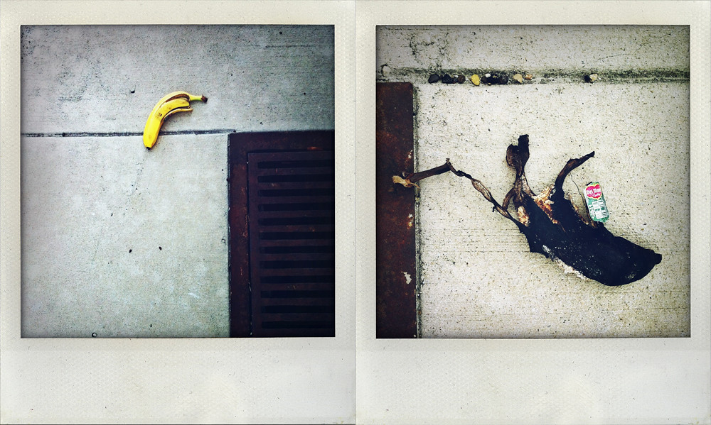 curb a-peel; diptych (Lakewood)